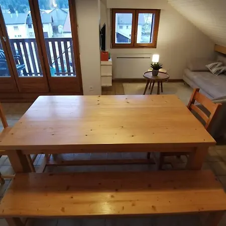 Apartment Ravissant Appart Proche Suisse Et Pistes De Ski Familiales *